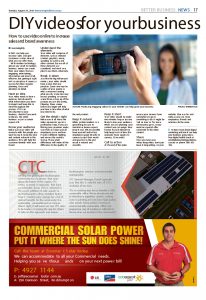 CTC The Morning Bulletin Article